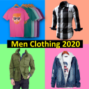 Men Clothes Online Shopping Icon