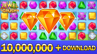 Jewels Crush - Match 3 Puzzle Adventure screenshot 6