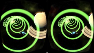 VR Wormhole - Google Cardboard Space Game screenshot 1