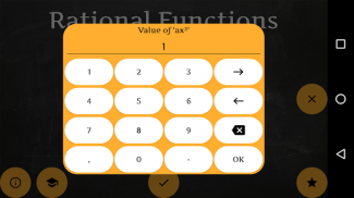 Rational Functions Math screenshot 9