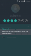 QuietMind - Meditation Timer screenshot 0