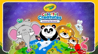 Crayola Colorful Creatures screenshot 1