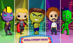 Hatch Super Heroes! Hatchero Collectable Surprise screenshot 8