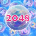 2048 Game Bubbles Icon