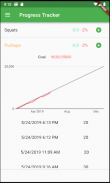 Progress Tracker screenshot 1