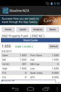 Stoxline NZX screenshot 4