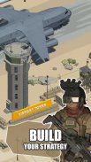 Idle Warzone 3d: Military Game - Army Tycoon screenshot 0