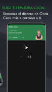 Onda Cero: radio FM y podcast screenshot 3