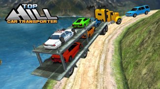 Hill Top Car Transporter screenshot 2