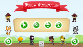 Funny Adventure screenshot 8