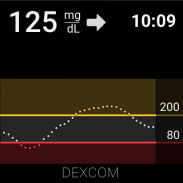 Dexcom G5 Mobile mg/dL DXCM2 screenshot 5