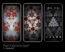 Real Kaleidoscope Lite screenshot 2