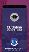 CUI Student Portal screenshot 1