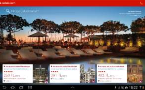 Hotels.com: Son dakika otel & seyahat rezervasyonu screenshot 8