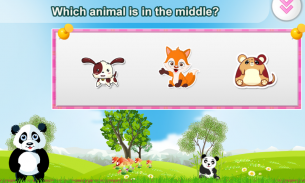 Panda Preschool Activities screenshot 1