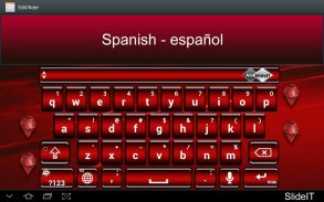 SlideIT Spanish Pack screenshot 0