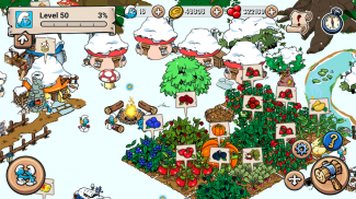 Smurfs' Village screenshot 3