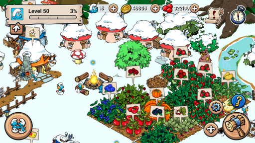 Smurfs' Village screenshot 6
