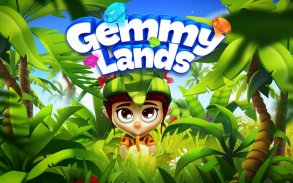 Gemmy Lands - 益智游戏 (match 3) screenshot 5