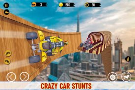 Ramp ATV Bike Stunts: Extreme City GT ATV Race screenshot 6