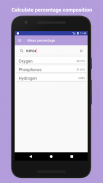 Chemical calculator: IUPAC nomenclature screenshot 2