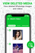 Hidden Chat for Whatsapp - Unseen, Whats Tools screenshot 4
