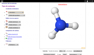 Moléculas 3D con JSMol screenshot 0