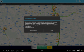Dopravní informace tudyNE Free screenshot 3
