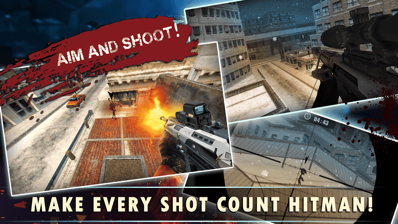 Download the best stickman sniper games ever