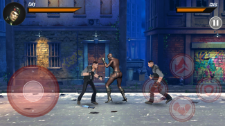 Superheroes Street Fighting Game: Infinity Karate screenshot 2