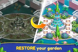 로열 정원 사가:  버블 블라스트 3매치 퍼즐 장식 screenshot 8