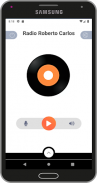 Radio Roberto Carlos BR App screenshot 3