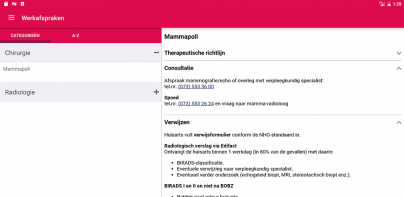 Werkafspraken JBZ-JBH