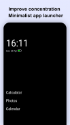 OHome - Teléfono minimalista screenshot 6