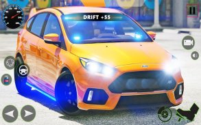 Extreme City Car Drive Simulator 2021 : Focus screenshot 1