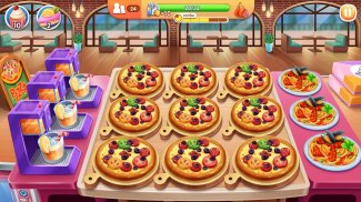 グルメストリート: 私の食堂物語シリーズ料理 ゲーム screenshot 6