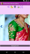 Blouse with embroidery design screenshot 2