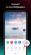 TickTock-TikTok Live Wallpaper screenshot 1