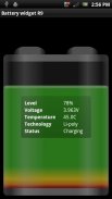 Battery Widget R9 screenshot 1