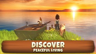 Sunrise Village: Farm Game screenshot 0
