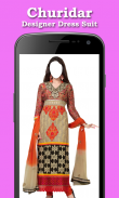 Churidar Designer Dress Suits screenshot 5