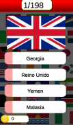 Banderas del mundo en español Quiz screenshot 8