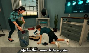 Virtual Mother Amazing Family Mom Simulator Games screenshot 2