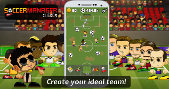 Futebol Manager Clicker screenshot 0