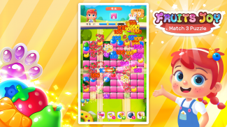 Frults Joy : 3 Match Puzzle screenshot 3