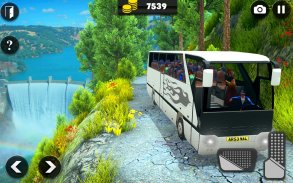 Offroad Bus Driving Simulator 2019: Mountain Bus screenshot 1