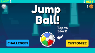 Jump Ball Puzzle Games screenshot 7