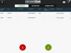 Driver @ Containerchain screenshot 6