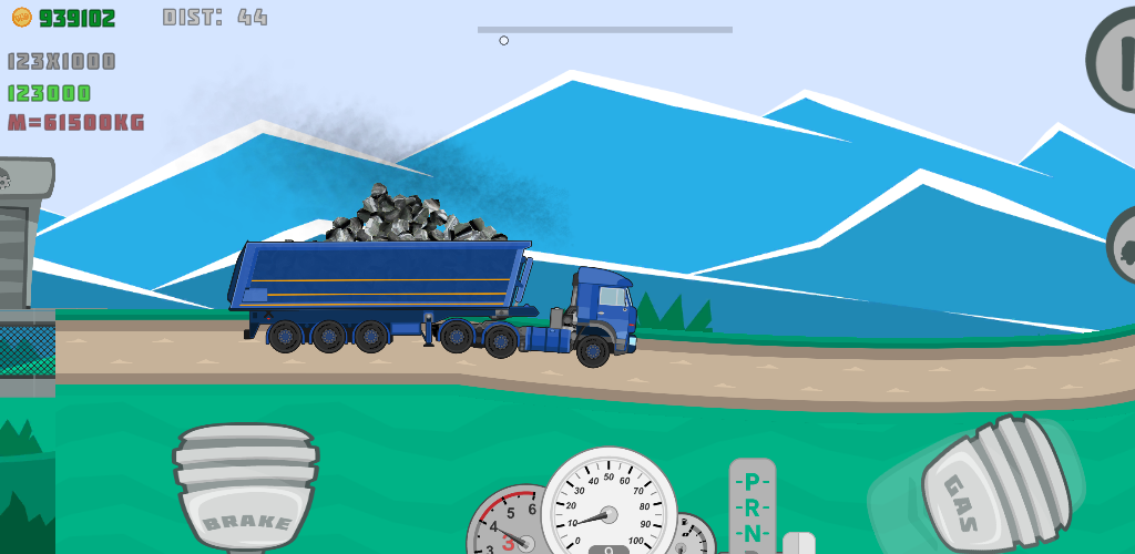 Trucker - Overloaded Trucks for Android - Download