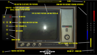 Retro TV Player screenshot 0